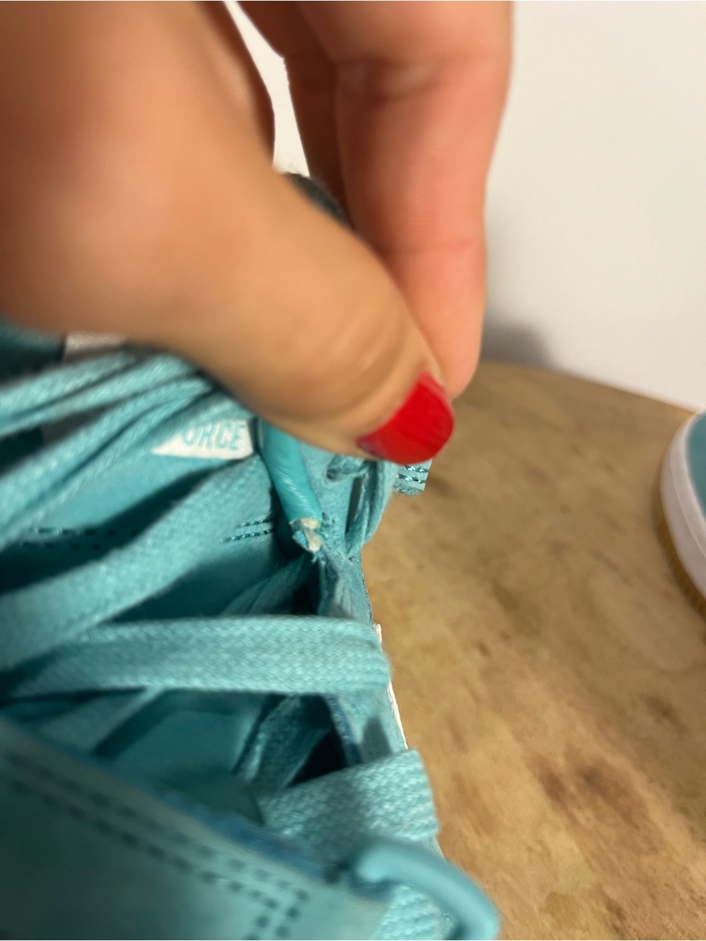 Nike Air Force 1 Mid “ Washed Teal” - 6 - Picture 13 of 15